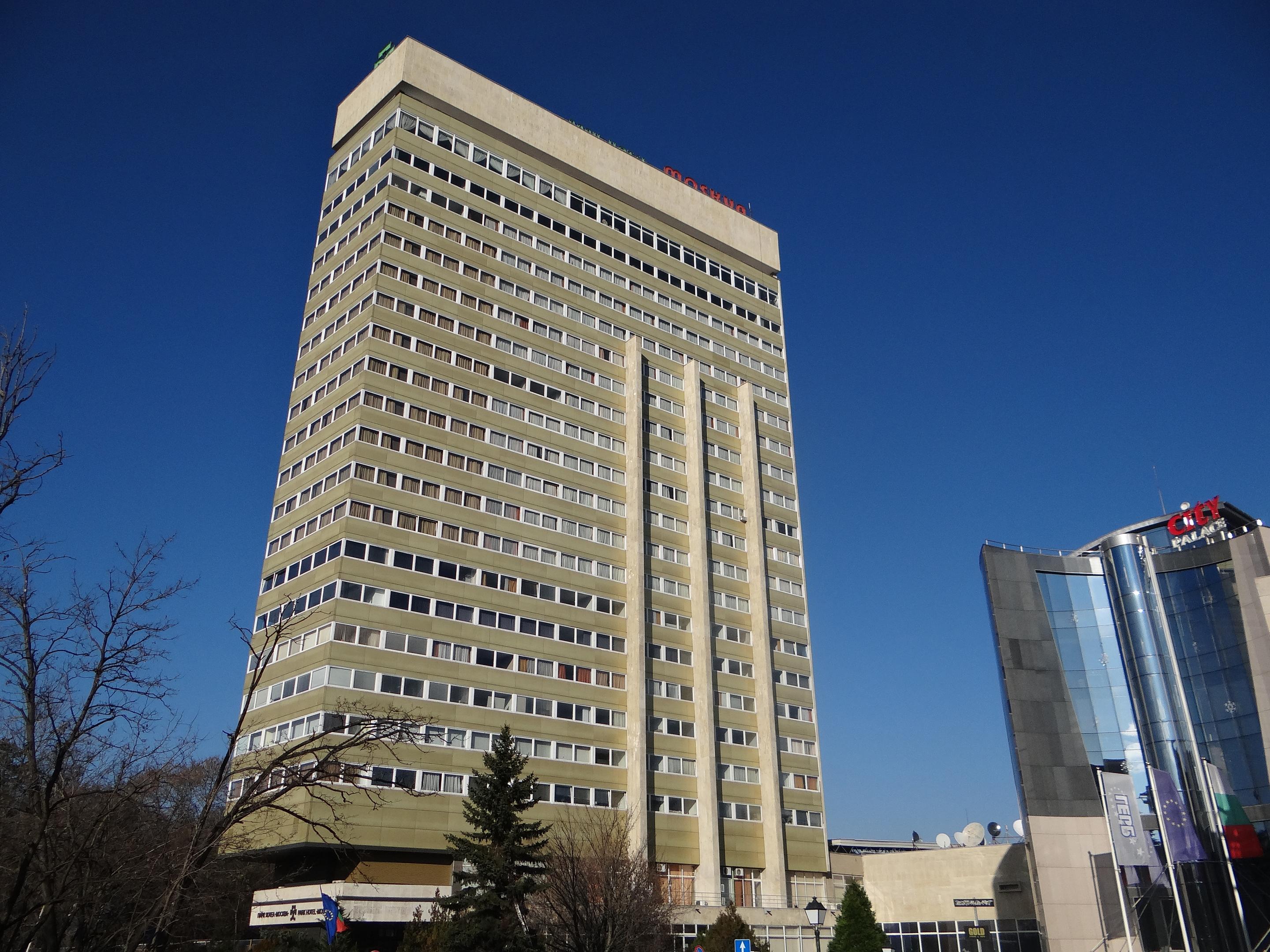 Park Hotel Moskva Sofia Exterior photo